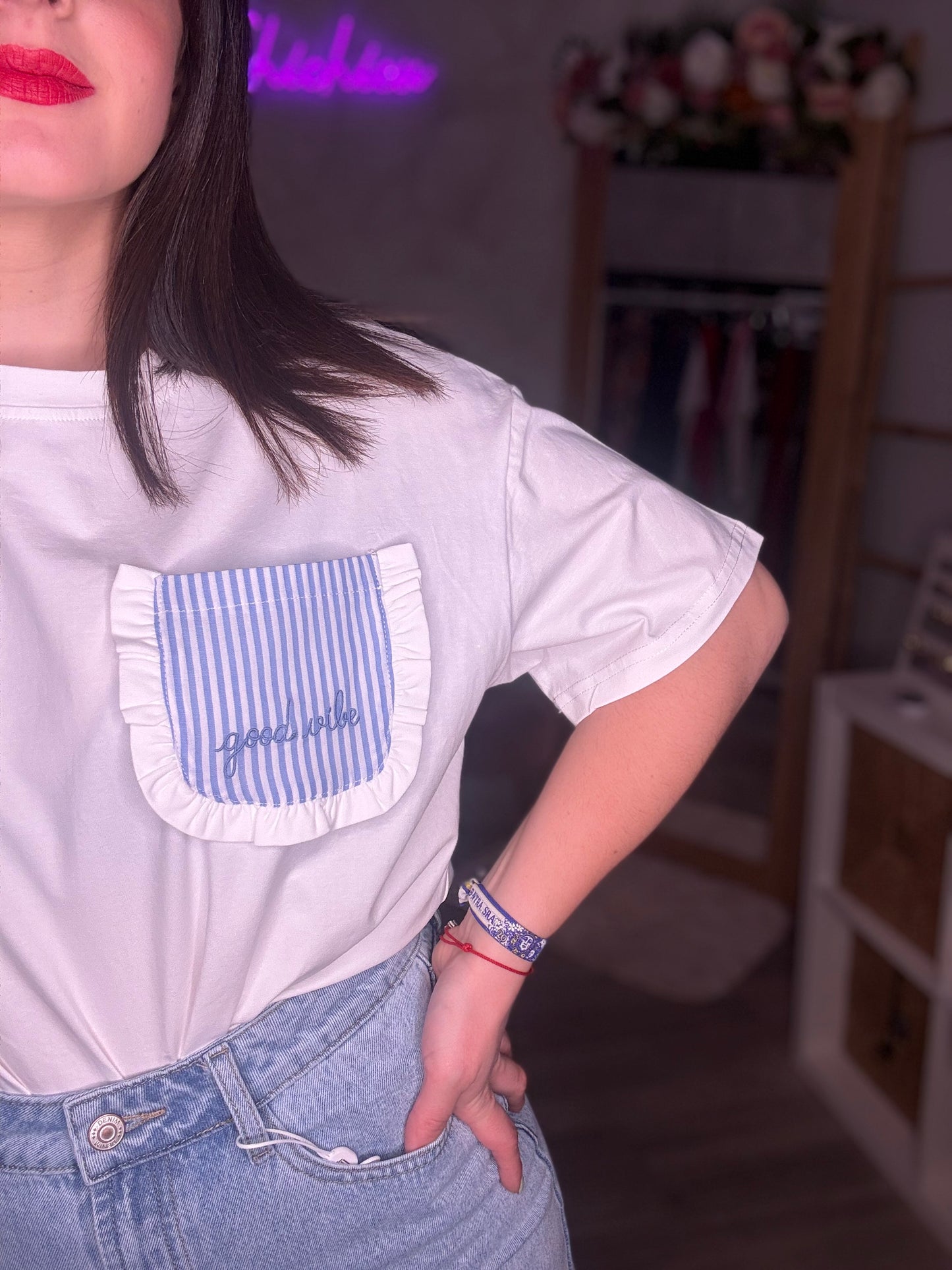 Camiseta Good Vibes