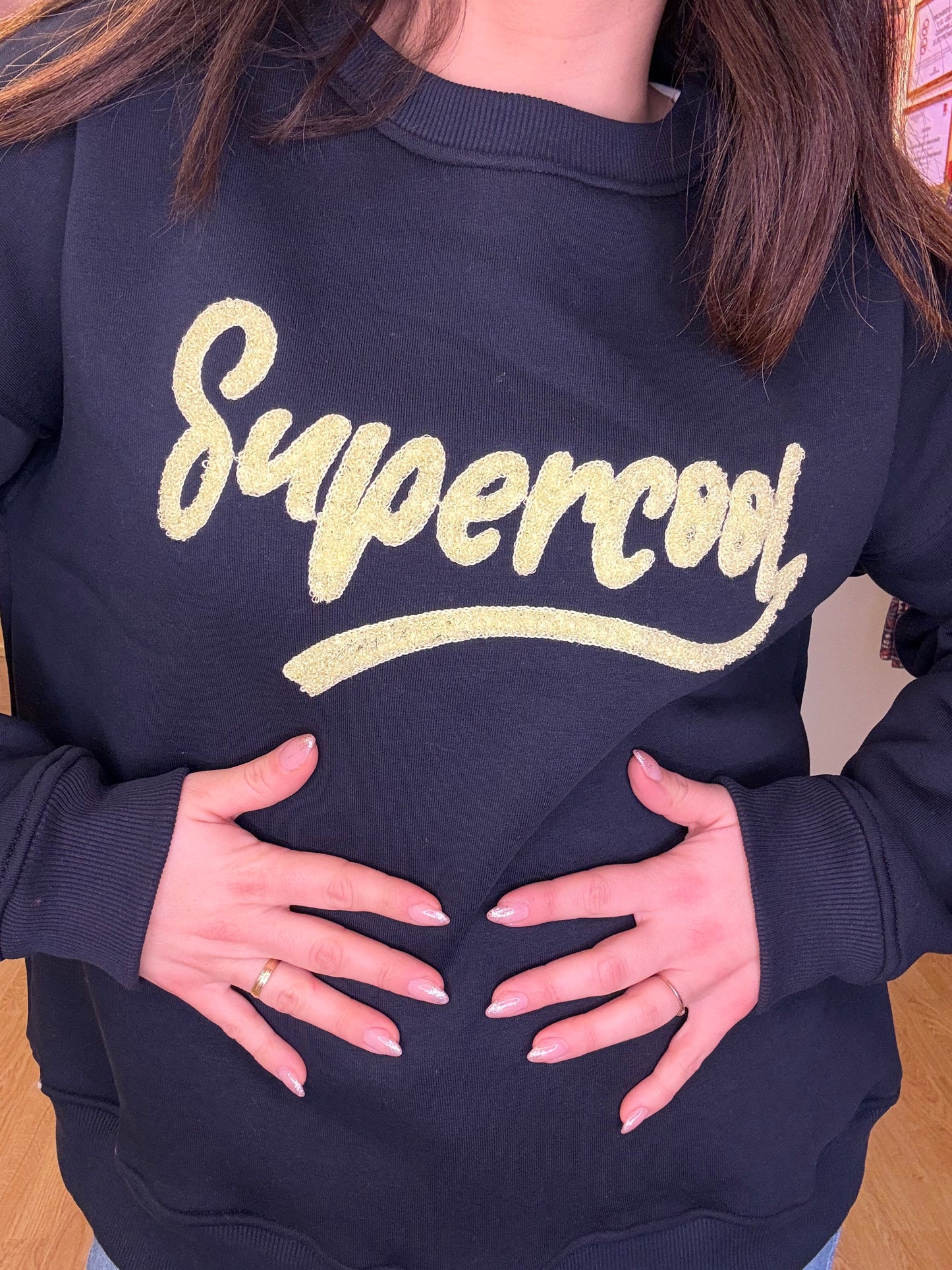 Sudadera Supercool