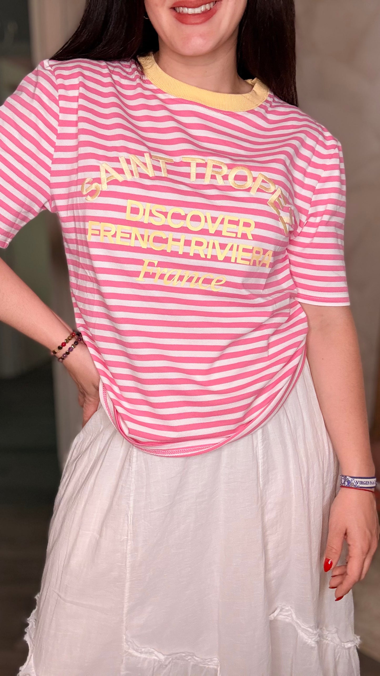 Camiseta Saint Tropez
