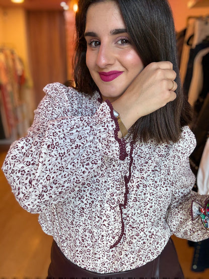 Blusa Clavel