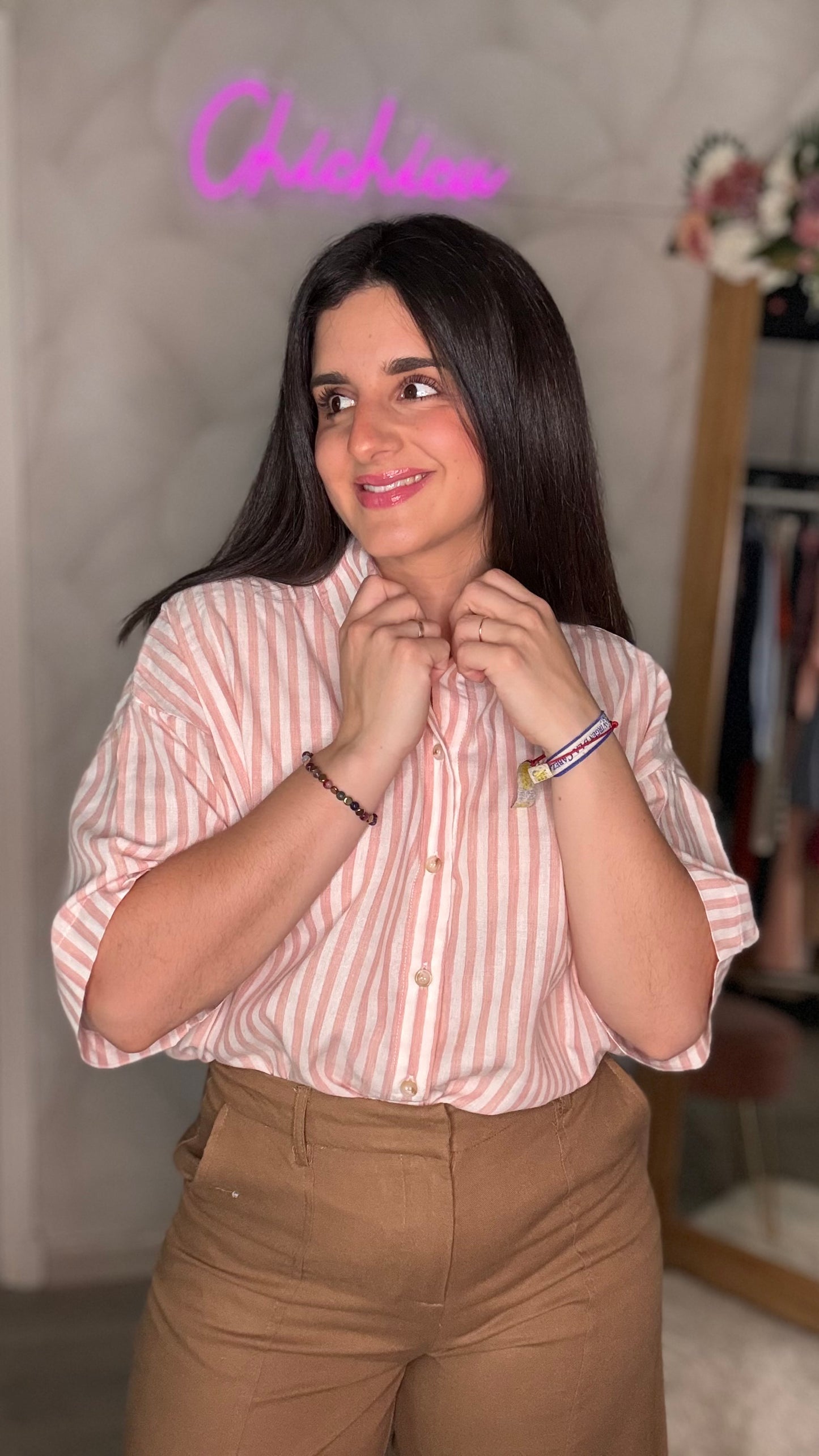 Camisa rayas