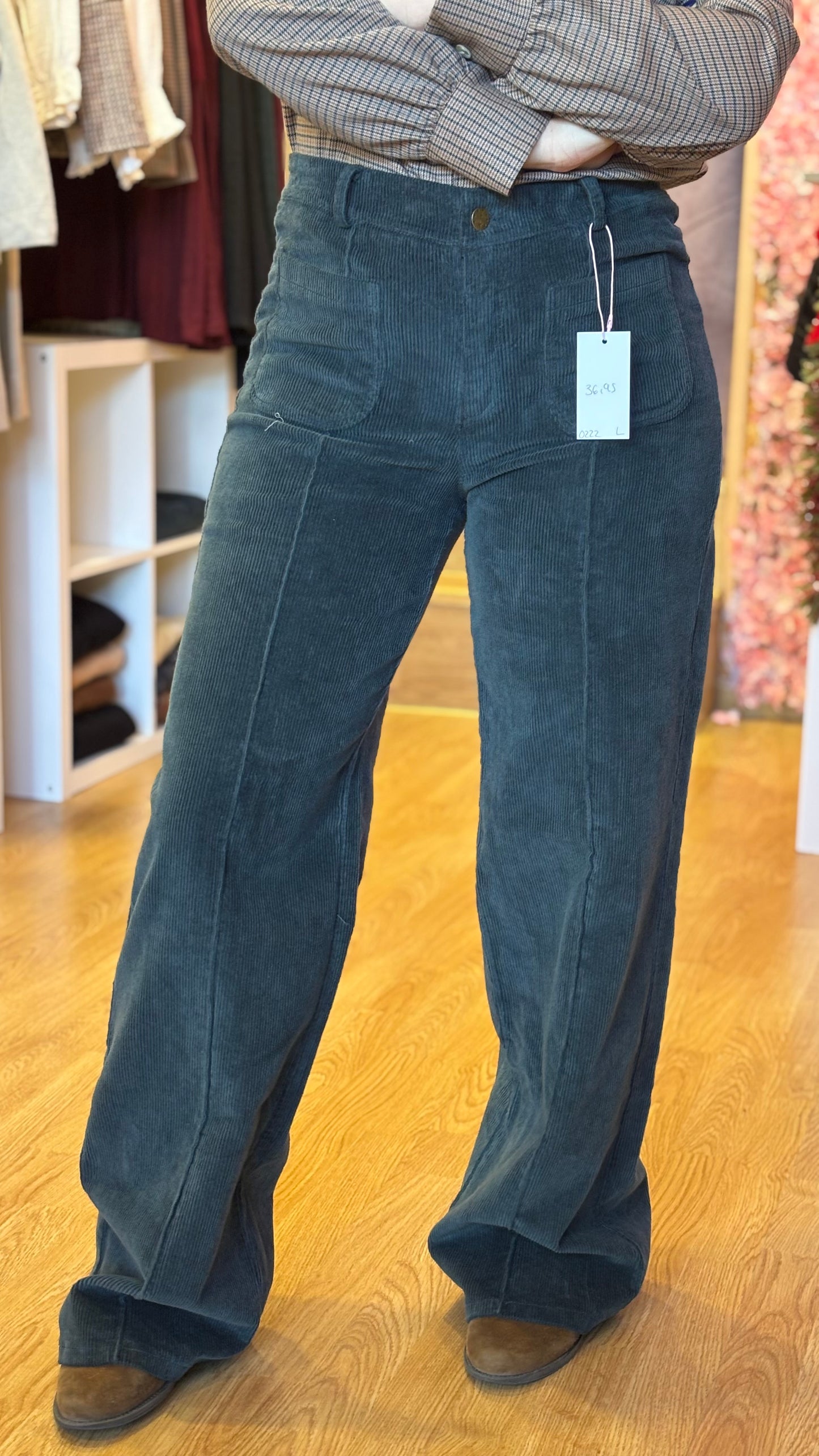 Pantalón Cordelia