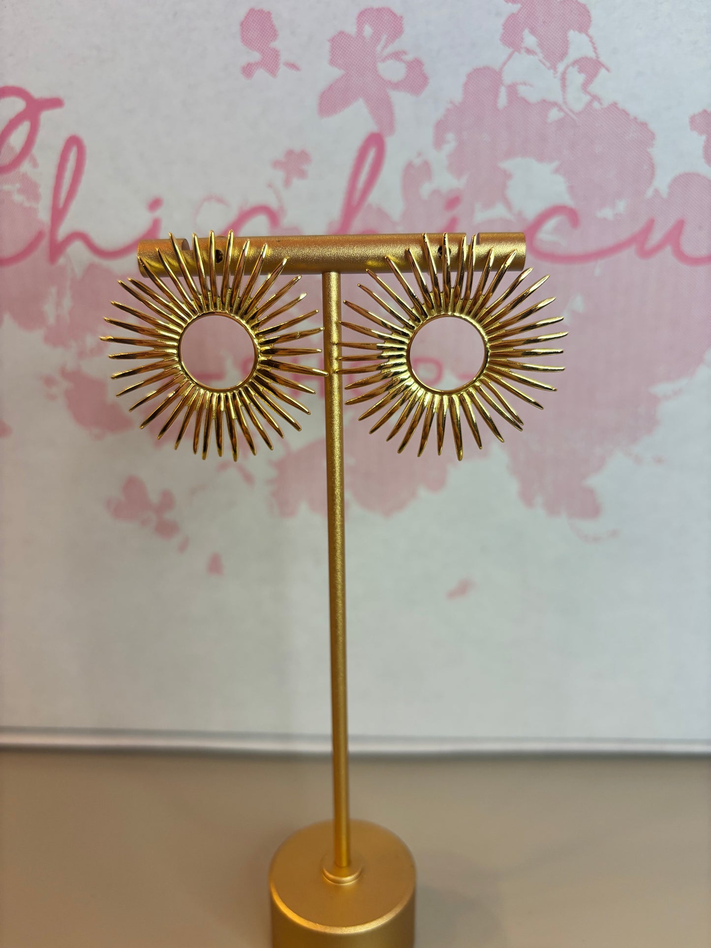 Pendientes Sun