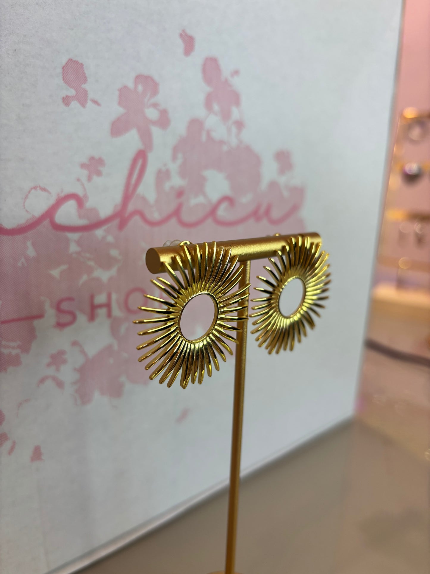 Pendientes Sun