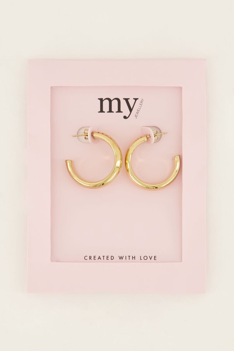 Pendientes de aro pequeños