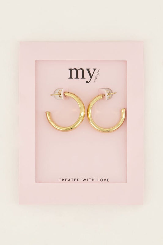 Pendientes de aro pequeños