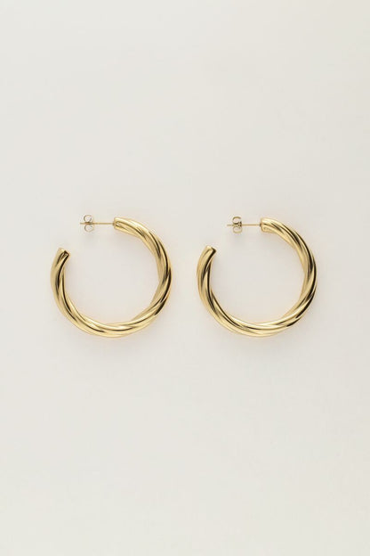 Pendientes de giro grueso