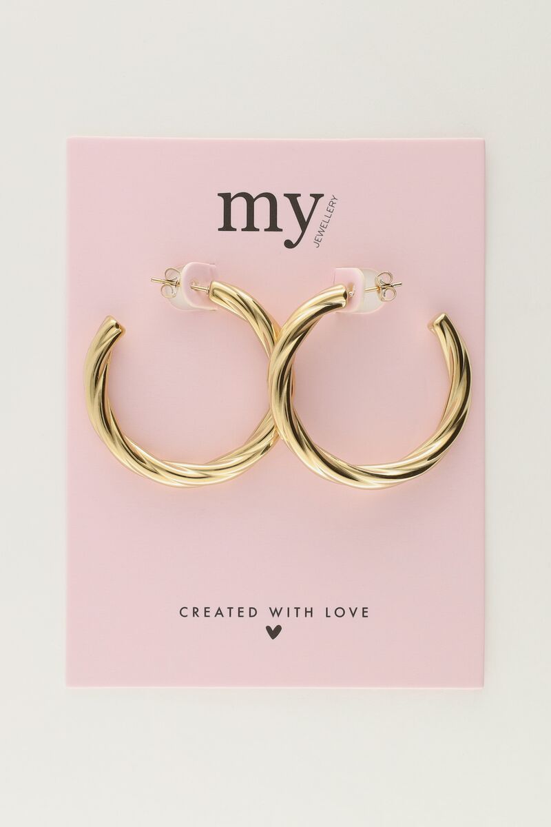 Pendientes de giro grueso