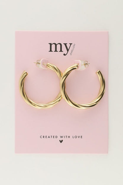 Pendientes de giro grueso