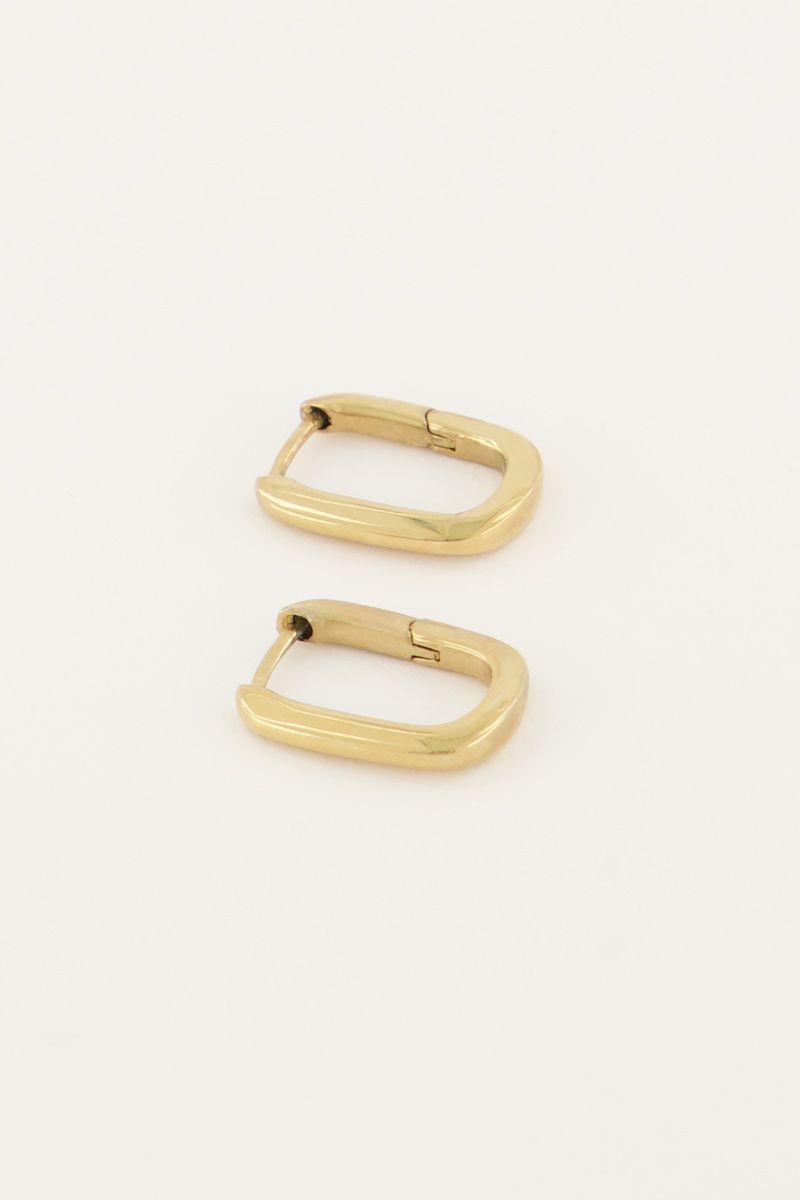 Pendientes ovalados pequeños