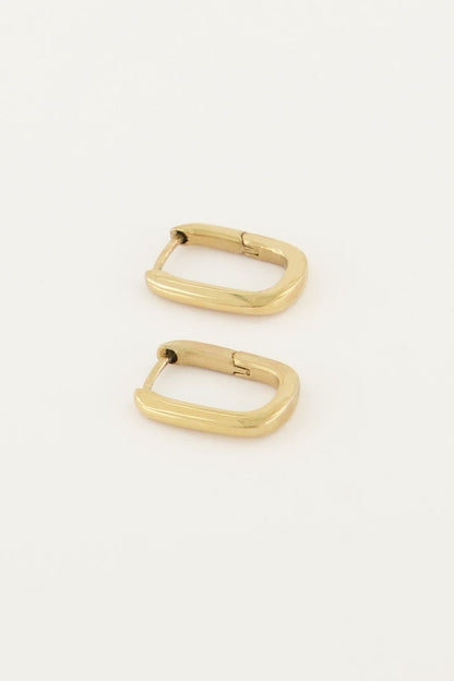 Pendientes ovalados pequeños