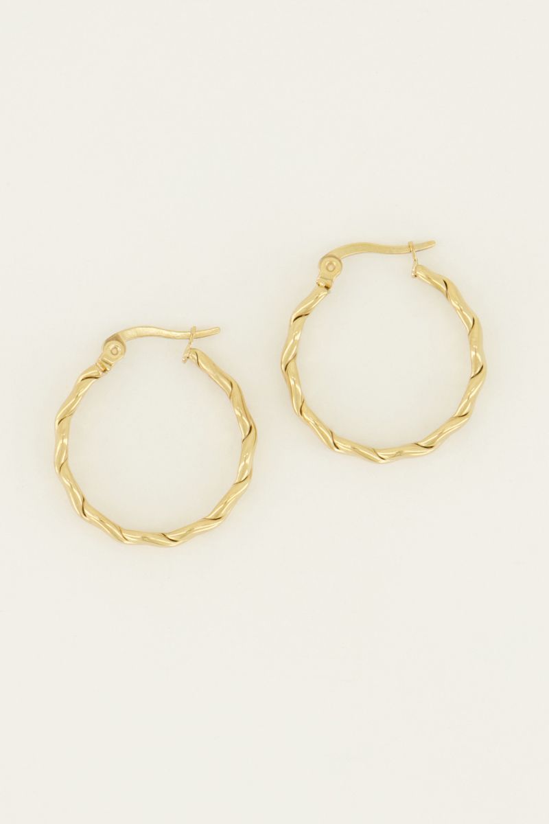 Pendientes patrón cuerda.