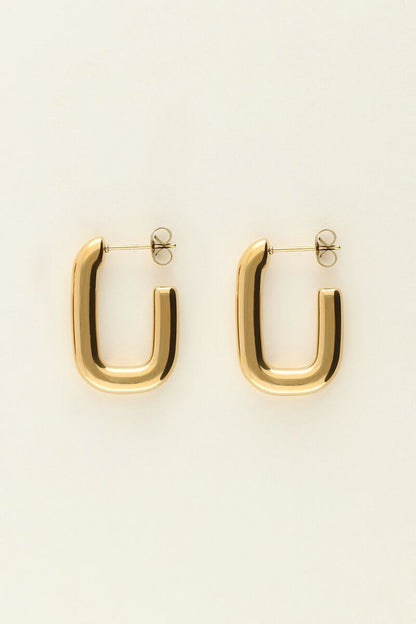 Pendientes rectangulares.