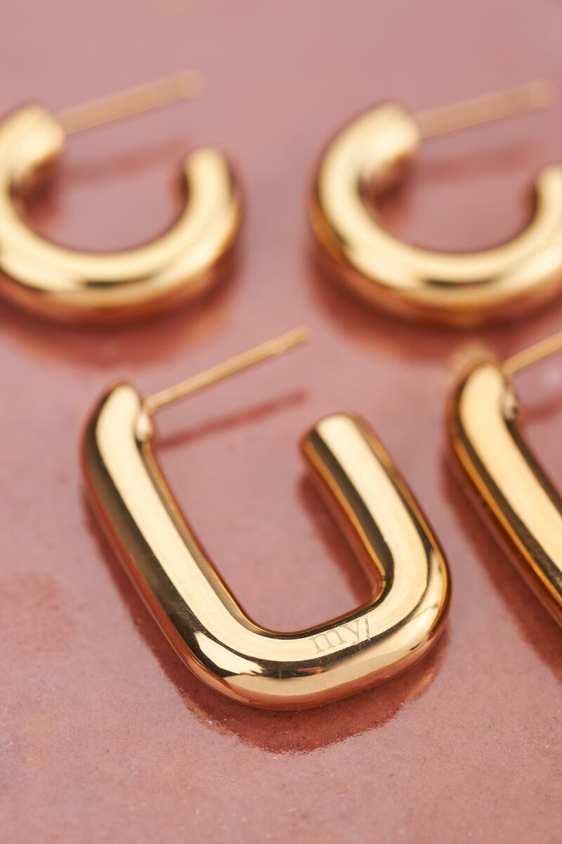 Pendientes rectangulares.