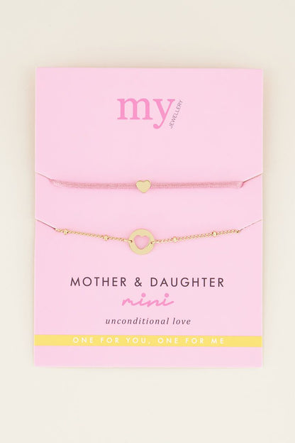 Pulsera mom and daughter
