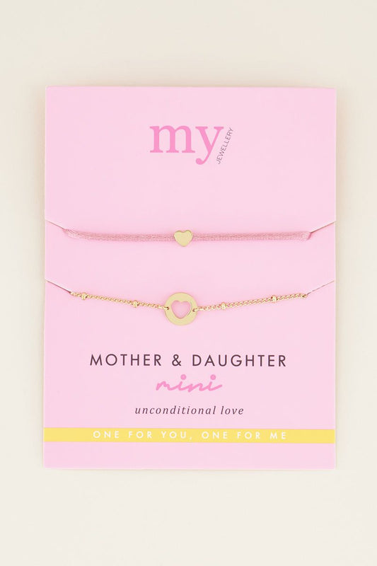Pulsera mom and daughter