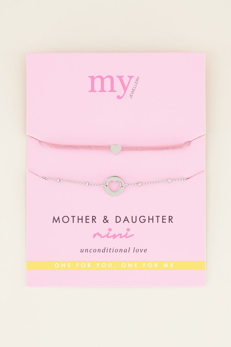 Pulsera mom and daughter