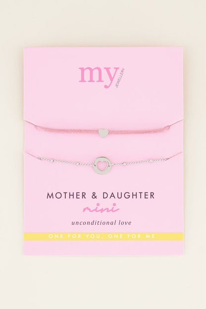 Pulsera mom and daughter