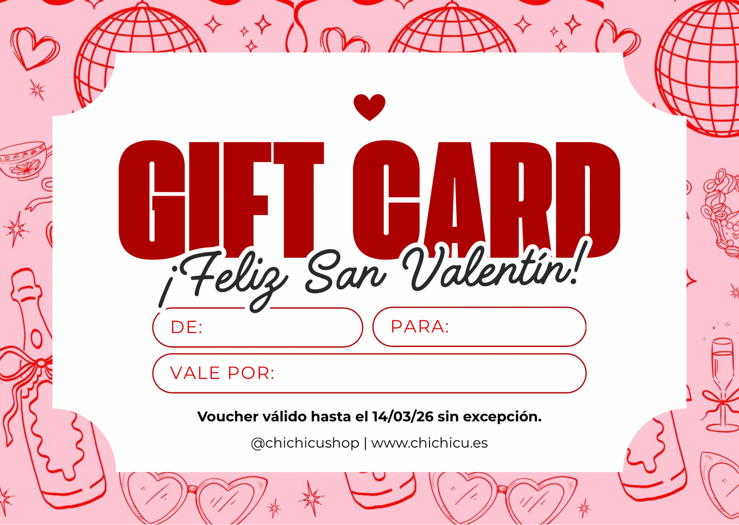 Tarjeta regalo